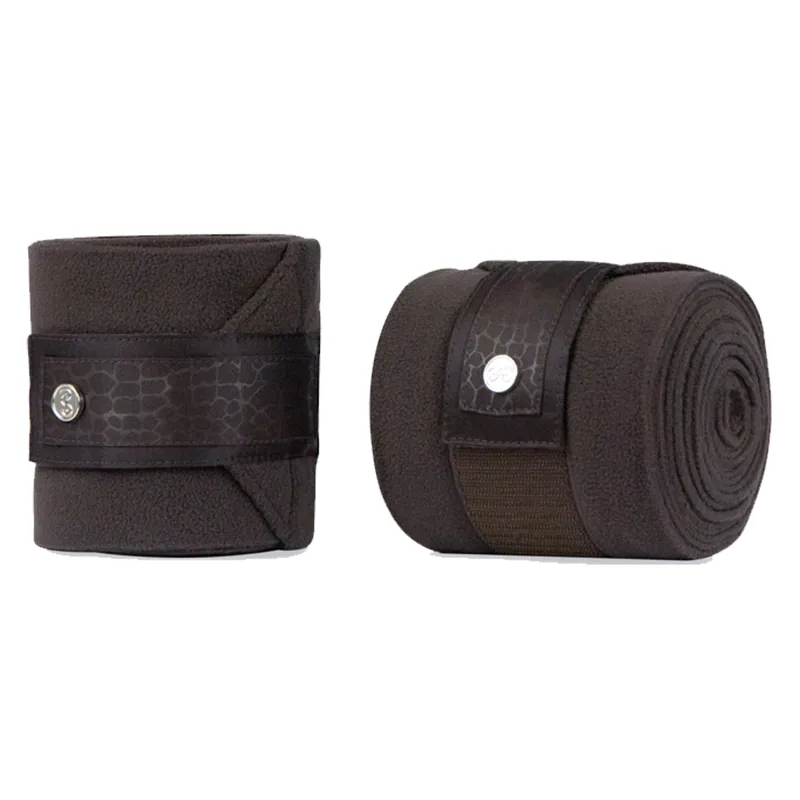 PS Of Sweden Mamba Polos - Coffee